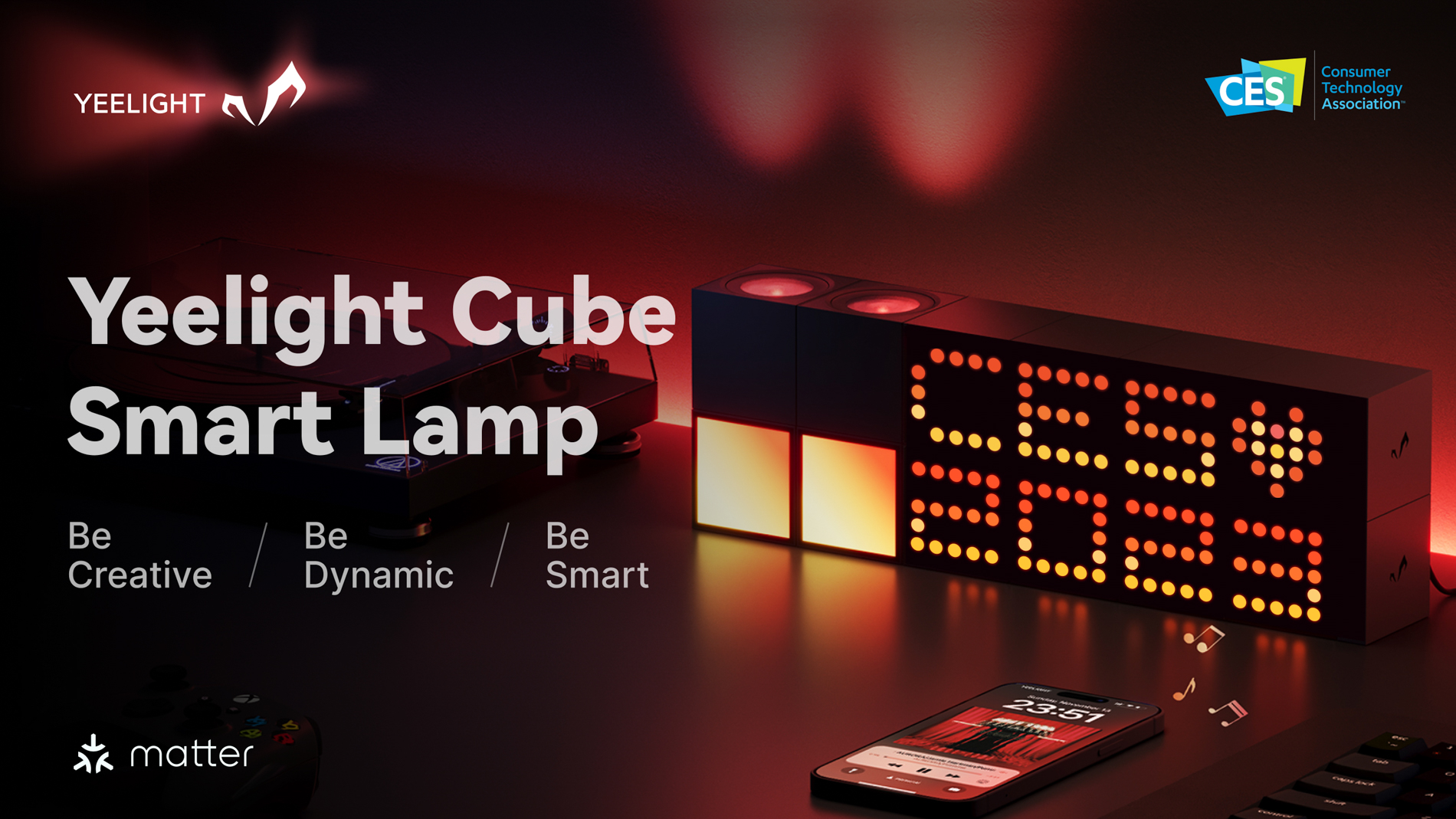 Yeelight cube smart light matter