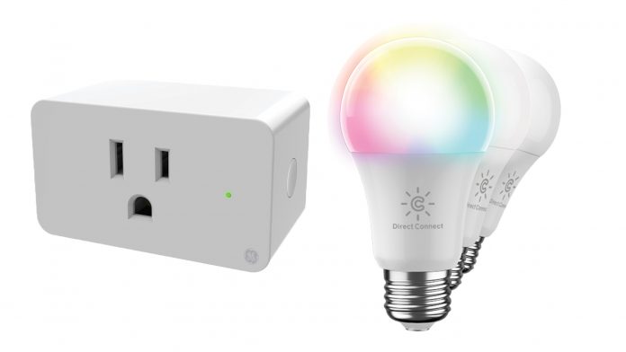 Cync matter smart light and plug
