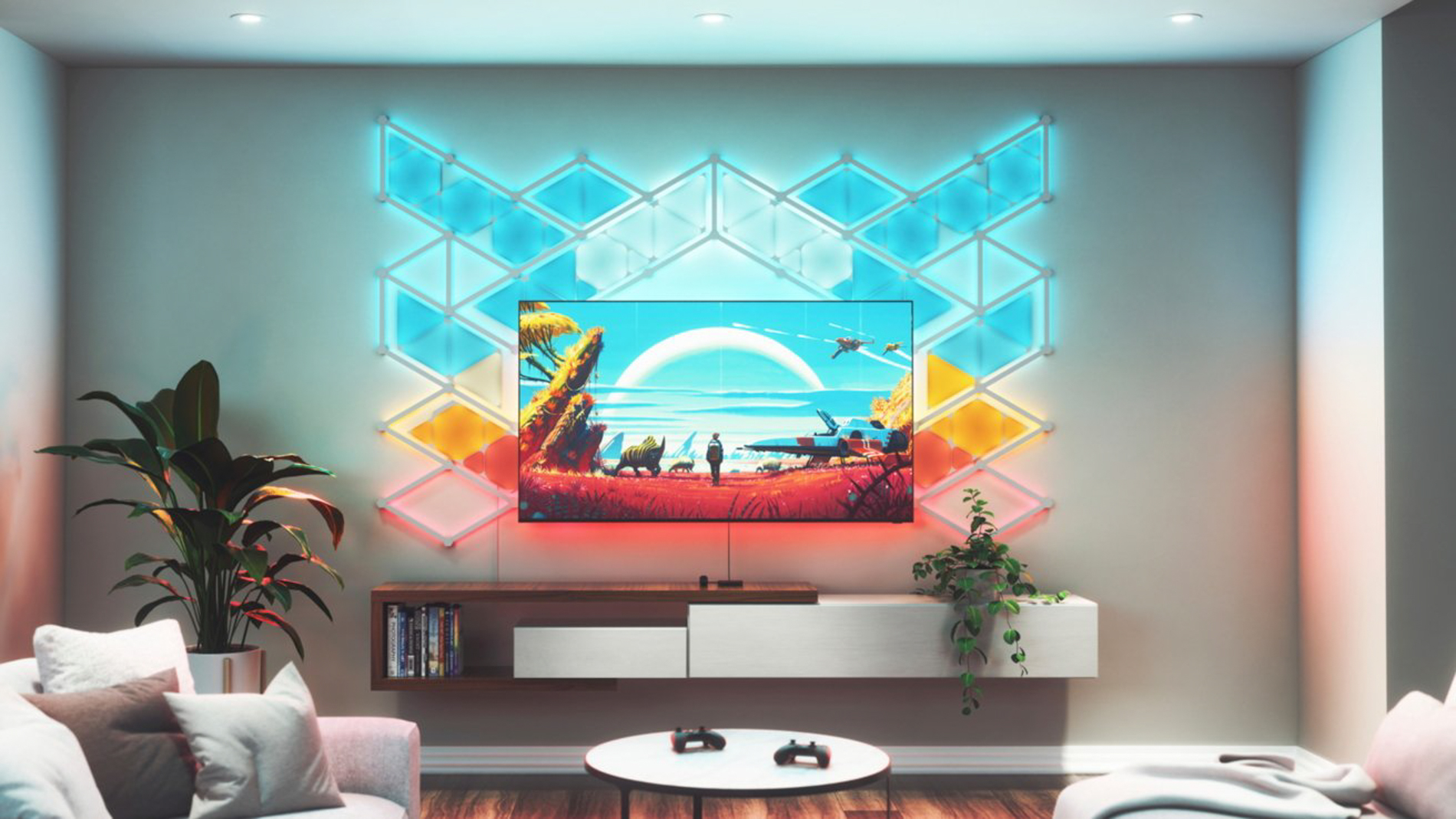 Nanoleaf CES 2023 Matter