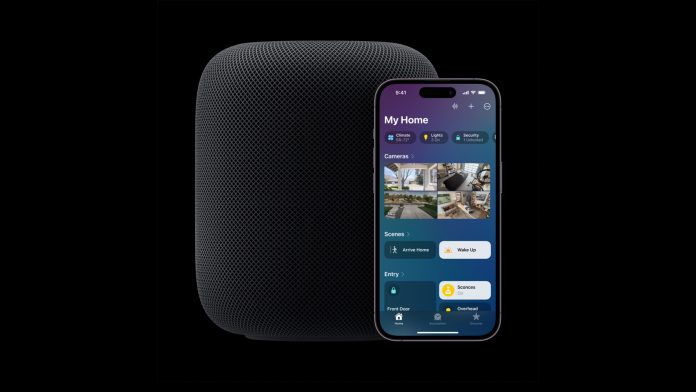 New HomePod second generation HomeKit