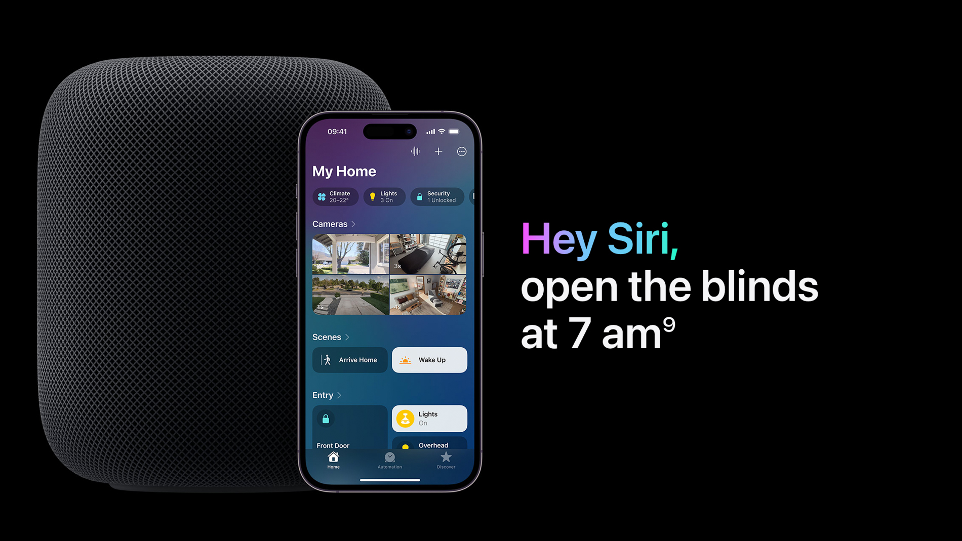 New HomePod second generation Matter and Thread