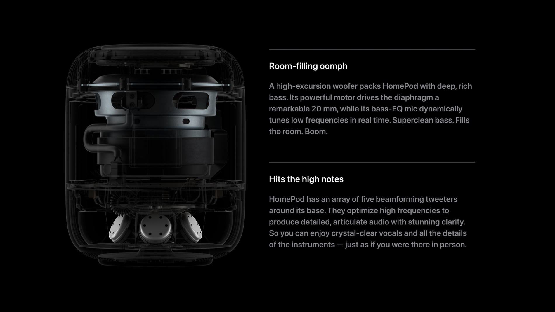 New HomePod second generation speakers