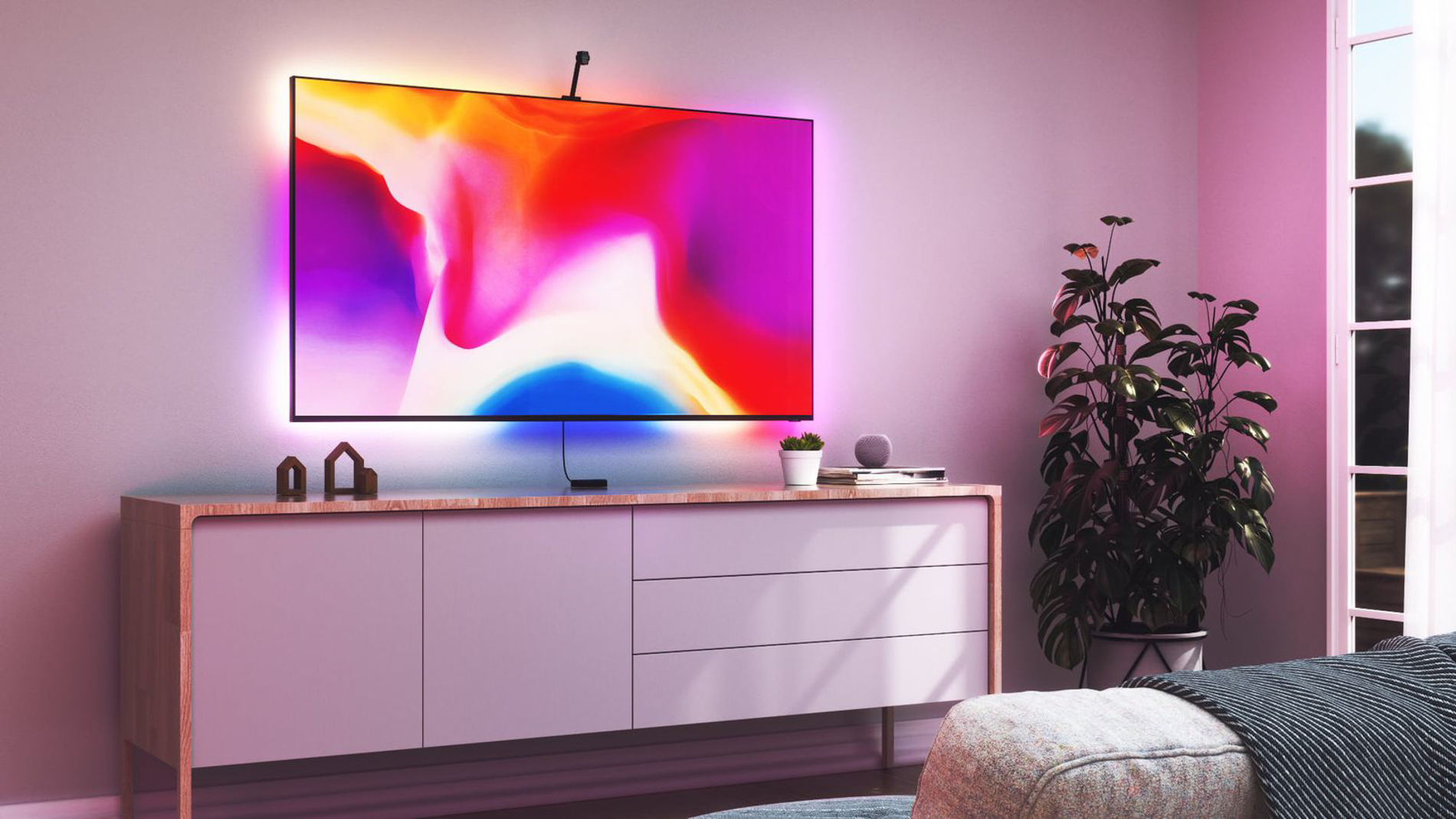 Nanoleaf TV sync