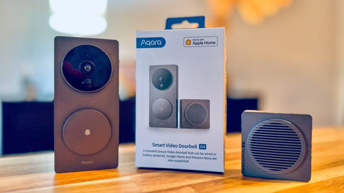 Aqara G4 HomeKit doorbell