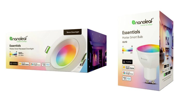 Nanoleaf-GU10-Downlight-Matter-HomeKit-preorder