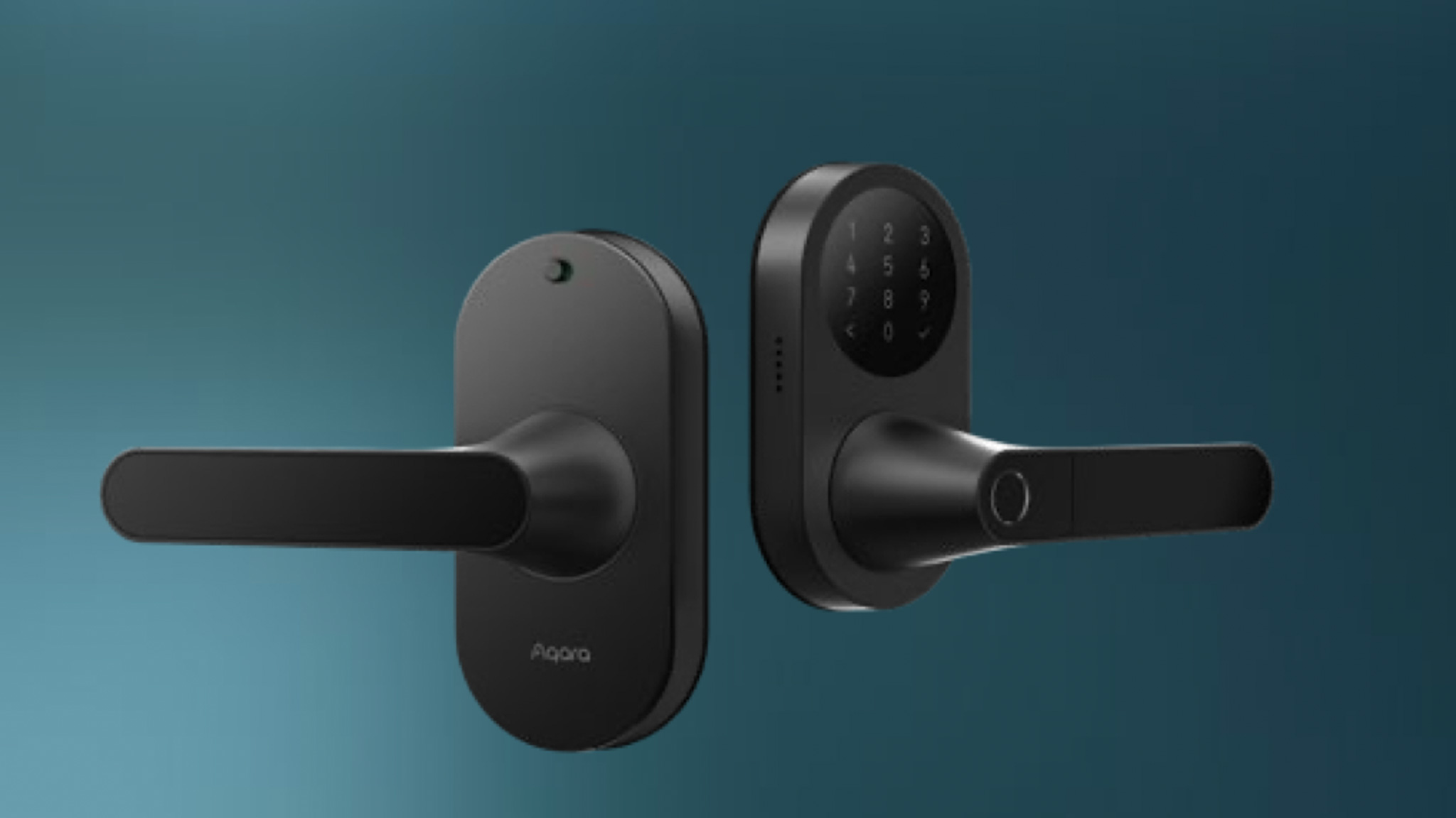 Aqara U300 Matter and Thread smart lock