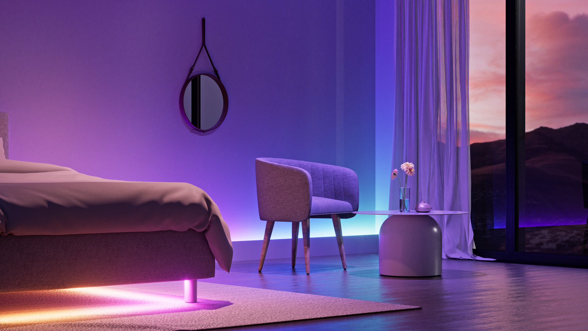 Nanoleaf addressable light strip with Matter and Apple Home