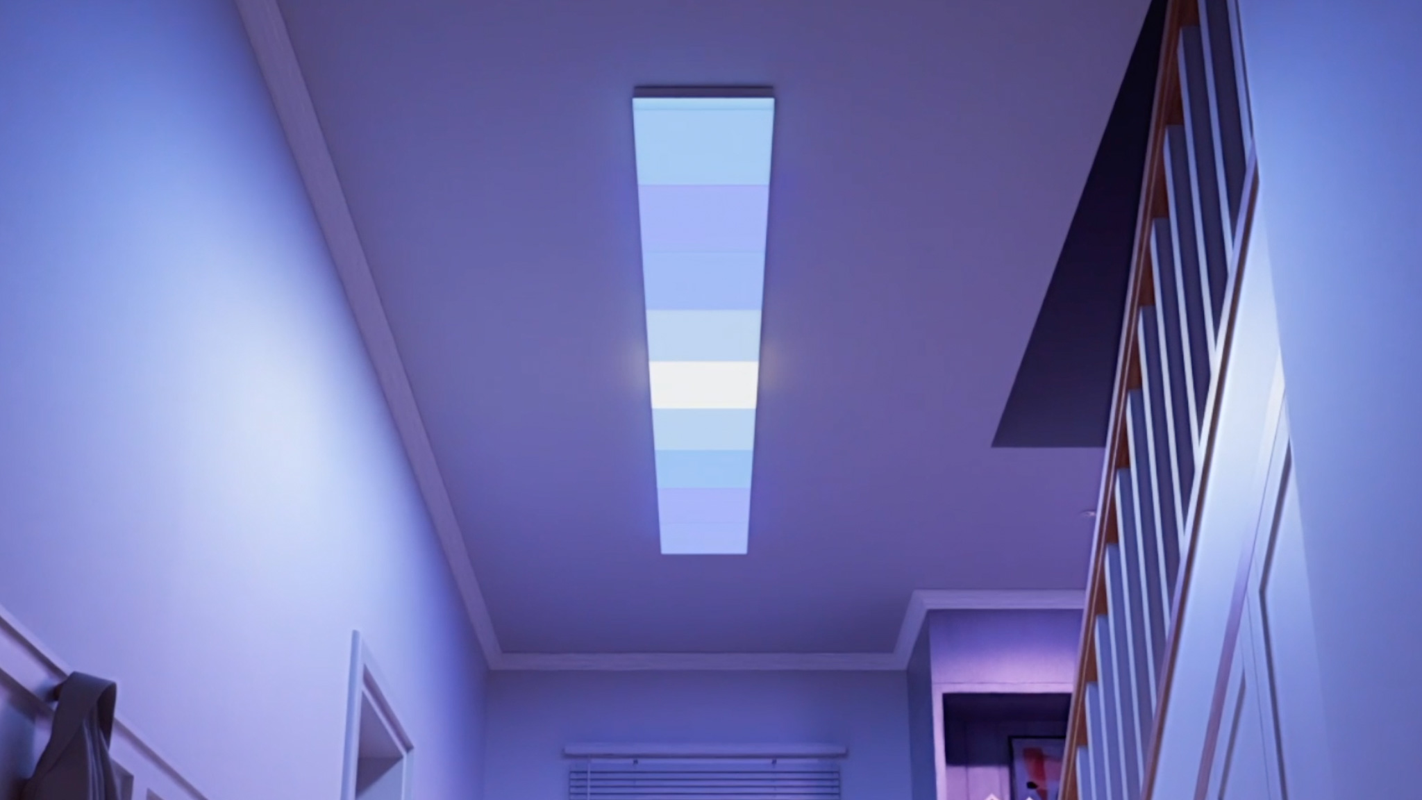 Nanoleaf Skylight with Matter and Apple Home