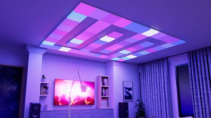 Nanoleaf Skylight install