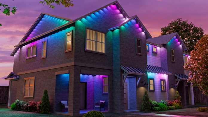 Nanoleaf permanent Outdoor lights with Matter and Apple Home