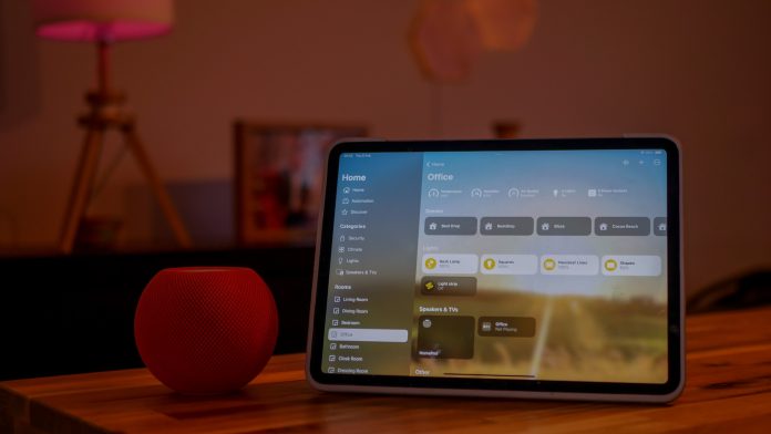HomeOS and HomePod iPad