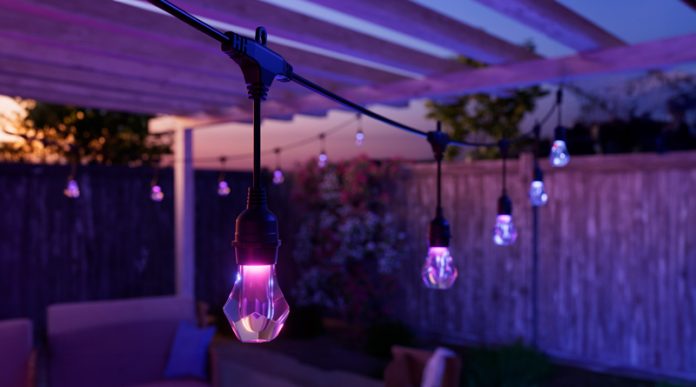 Nanoleaf String lights Apple Home