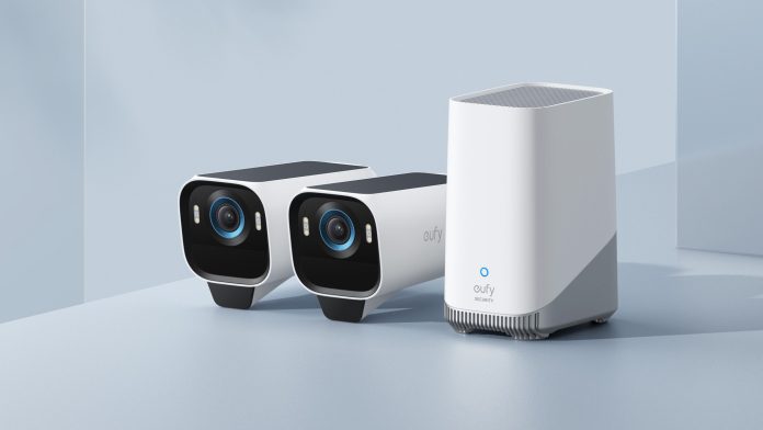 Eufycam s3 Pro with HomeKit