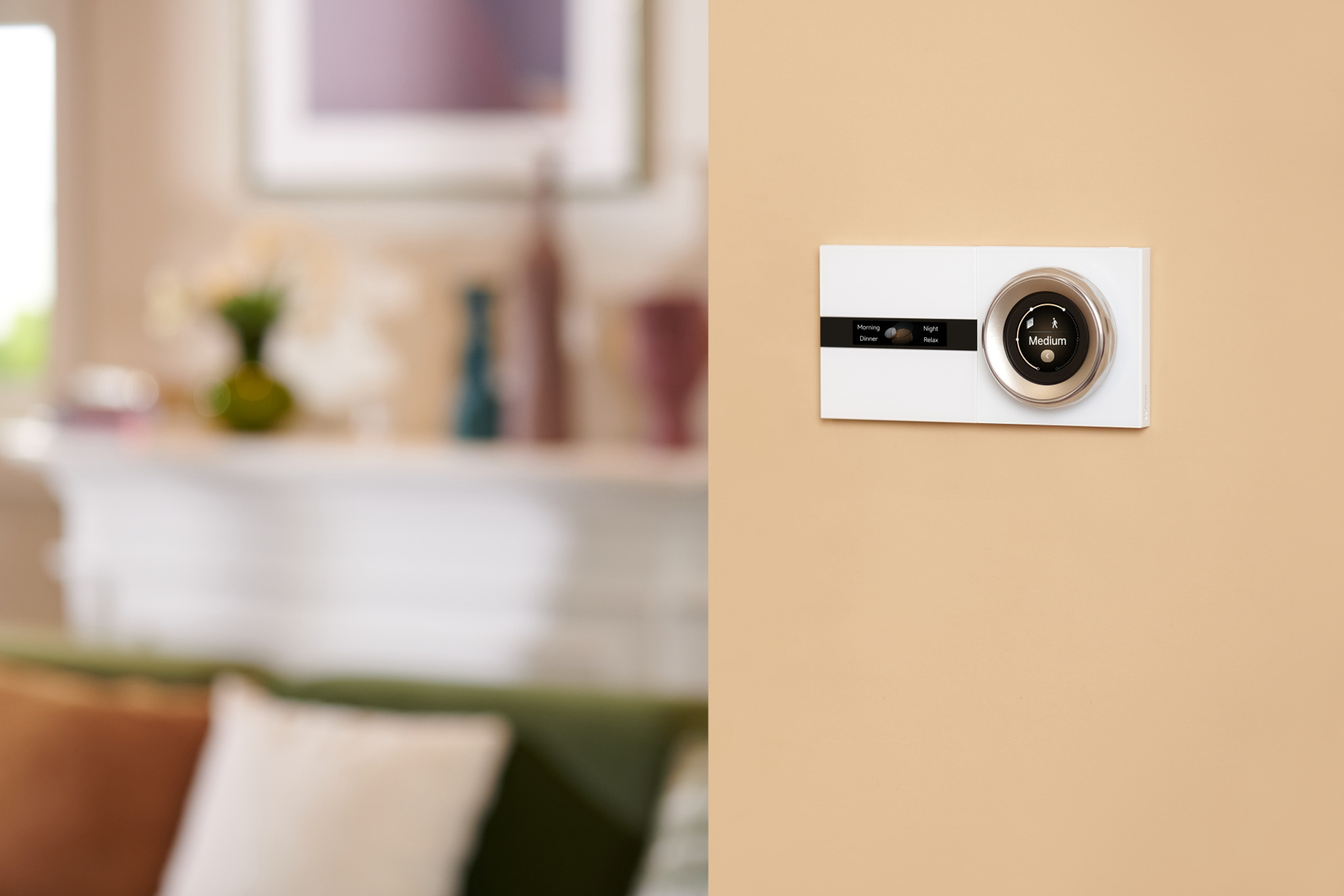 Touchscreen Dial V1 EU & Display Switch H1 EU.