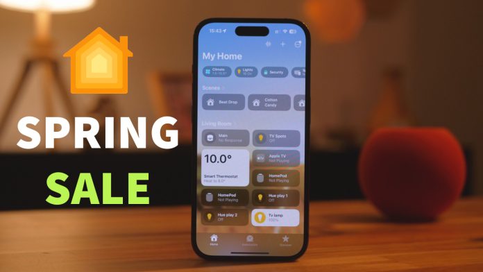 Apple HomeKit spring deals 2025