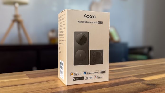 Aqara G410 HomeKit doorbell