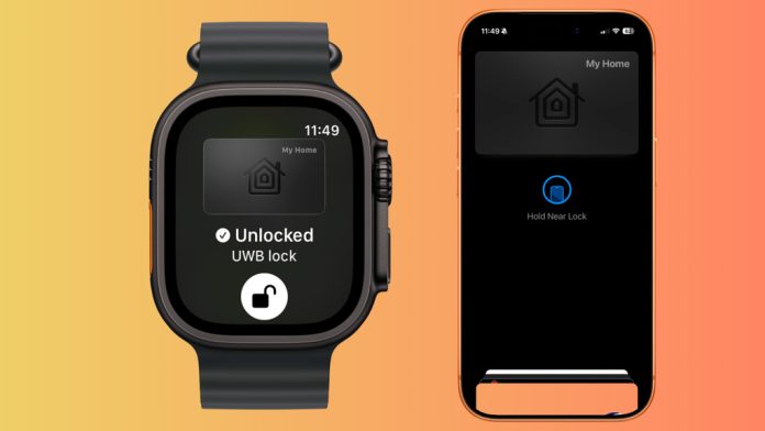 Apple Home Key Ultra Wide Band