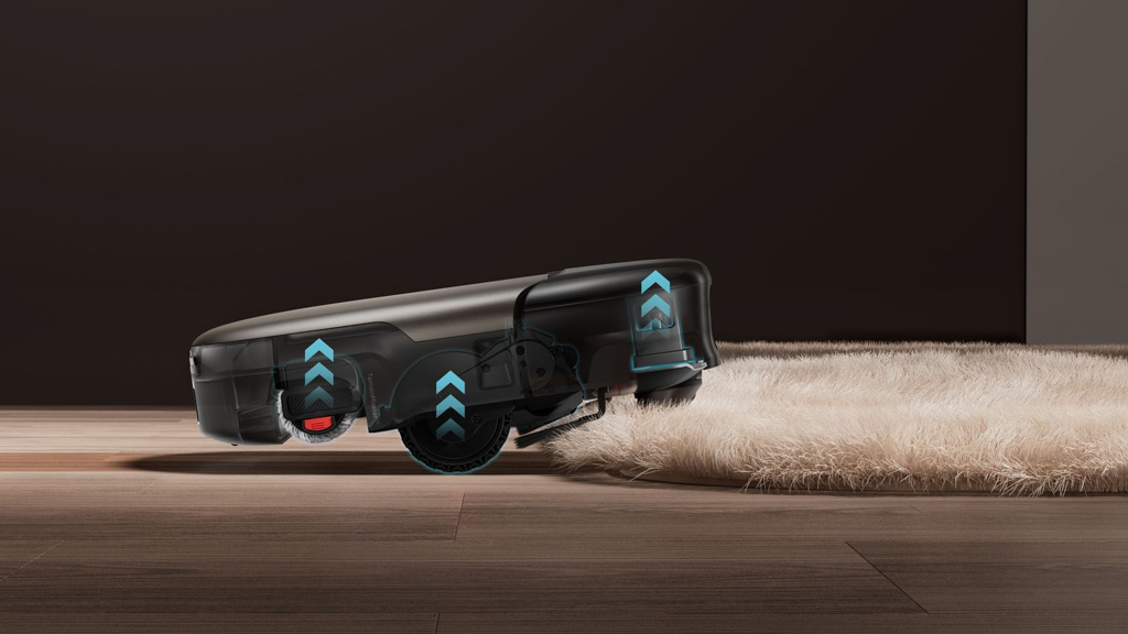 Eufy omni S2 over carpet
