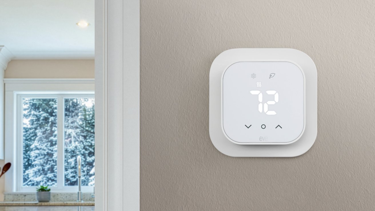 Eve Home Thermostat North America