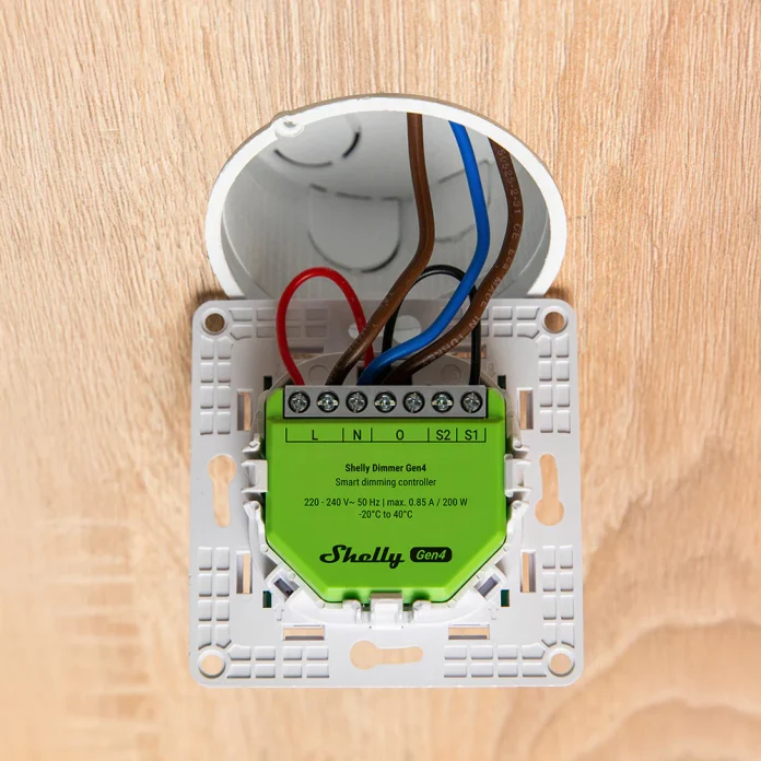 Shelly Dimmer Gen 4 Matter Support