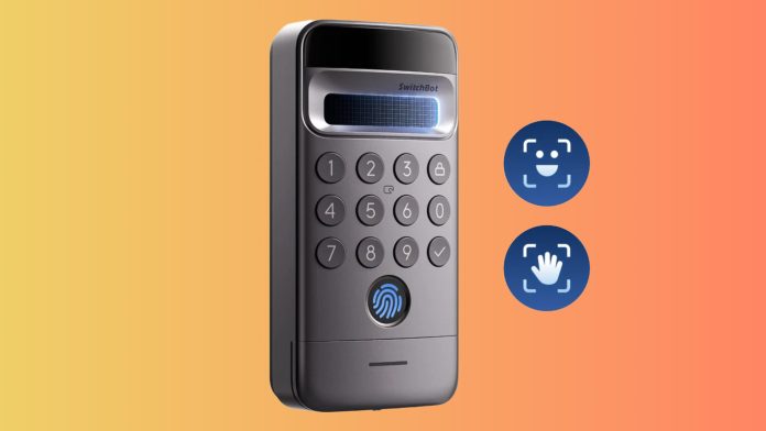 SwitchBot Keypad Vision Pro