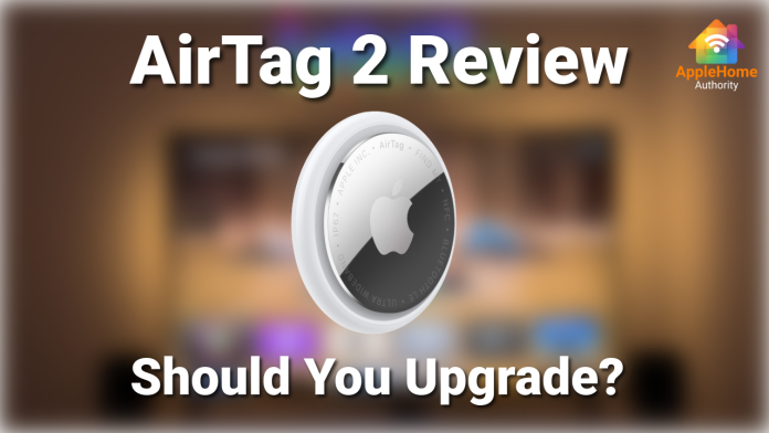 Apple AirTags 2 Review