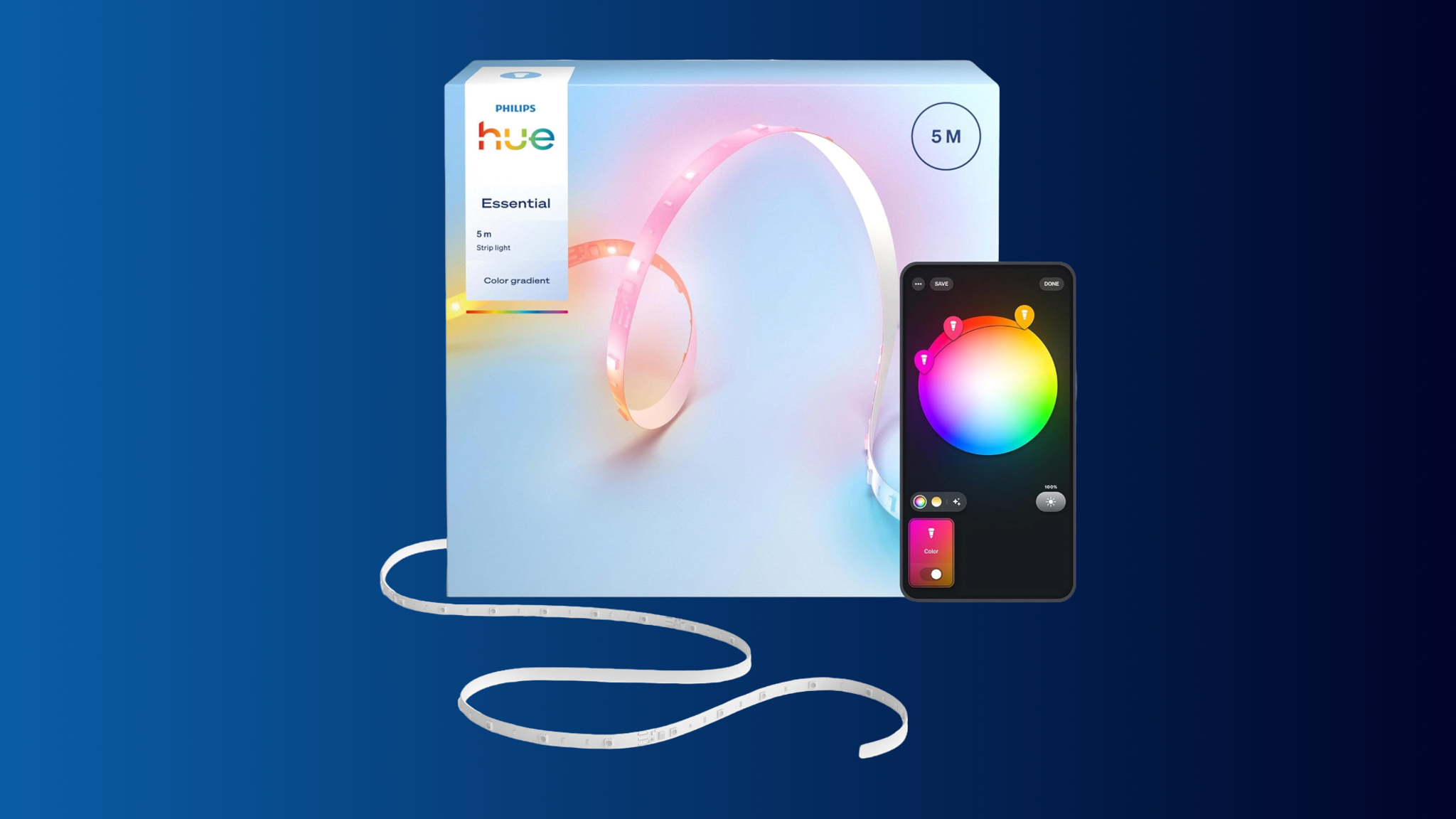 Hue Essentials Light Strips available in UK and Europe - AppleHome ...