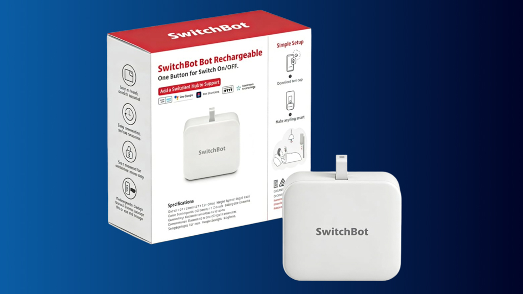 Switch Bot Size SwitchBot Bot now available with rechargeable battery - AppleHome Authority