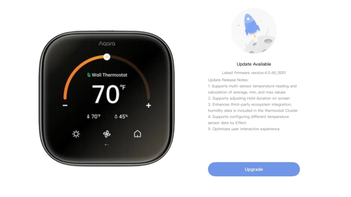 Aqara W200 multi sensor support