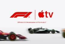 Formula 1 on Apple TV is getting Dolby Atmos from October 23